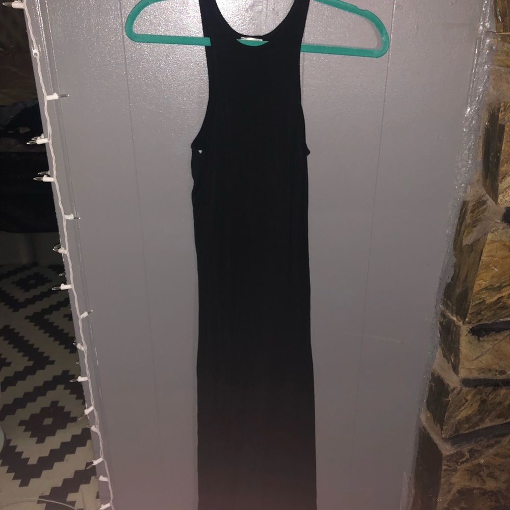 Long black summer dress!!!